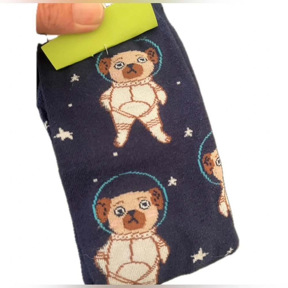 Sockittome Pugston We Have A Problem Pug Socks